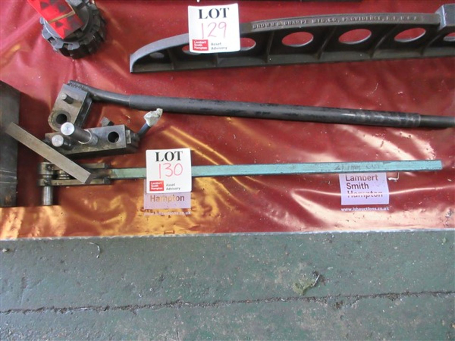 Rod Bender Kit Selection of three fabricated rod benders