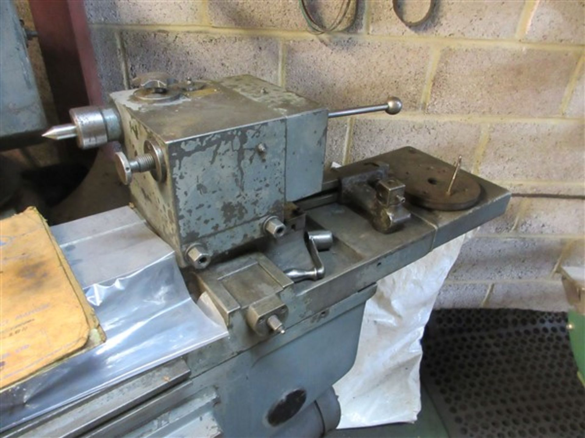 Newall Universal cylindrical grinder with internal head serial no. 67-KU-2811, model KU8x20, swing - Image 5 of 7