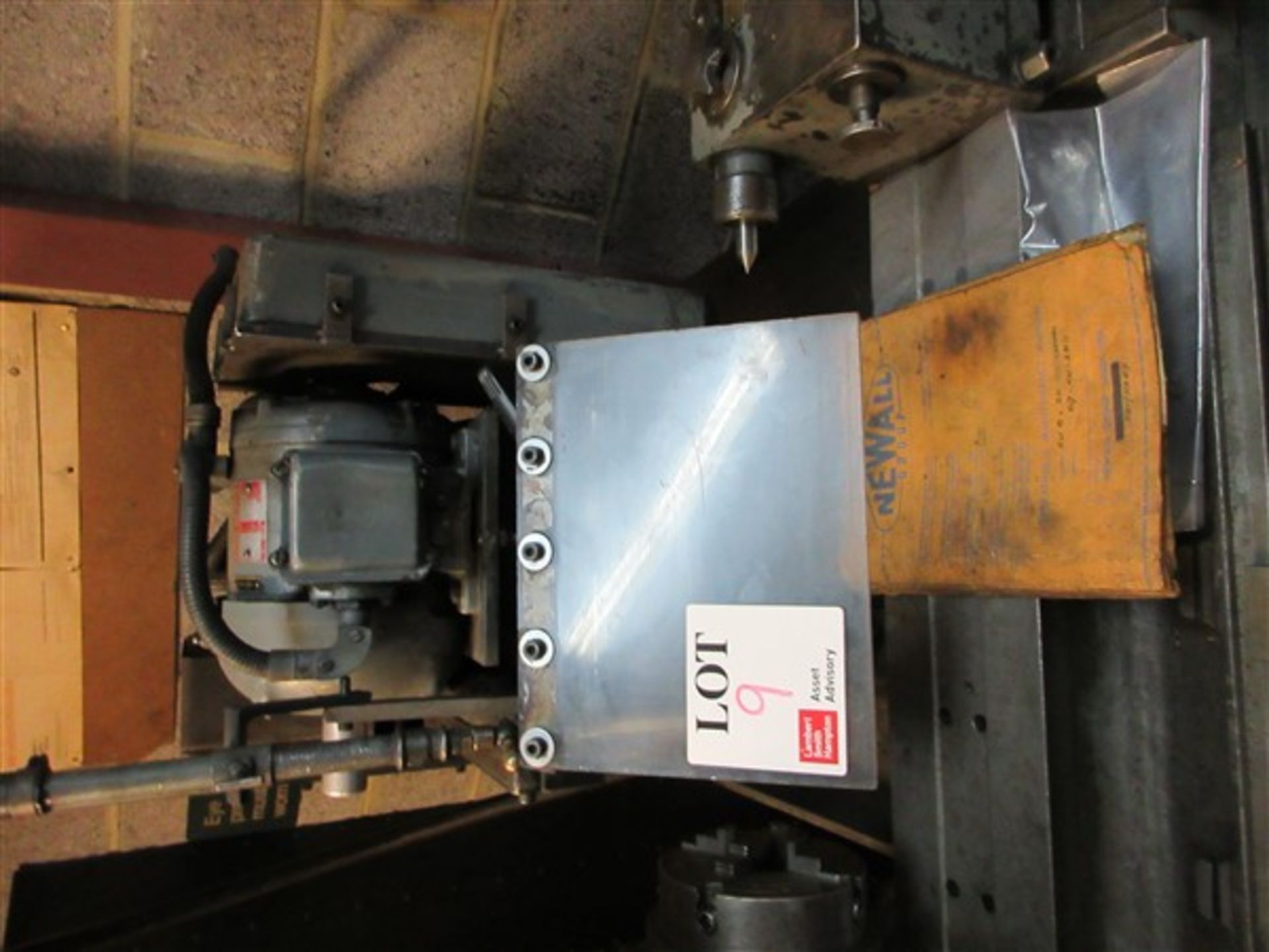 Newall Universal cylindrical grinder with internal head serial no. 67-KU-2811, model KU8x20, swing - Image 4 of 7