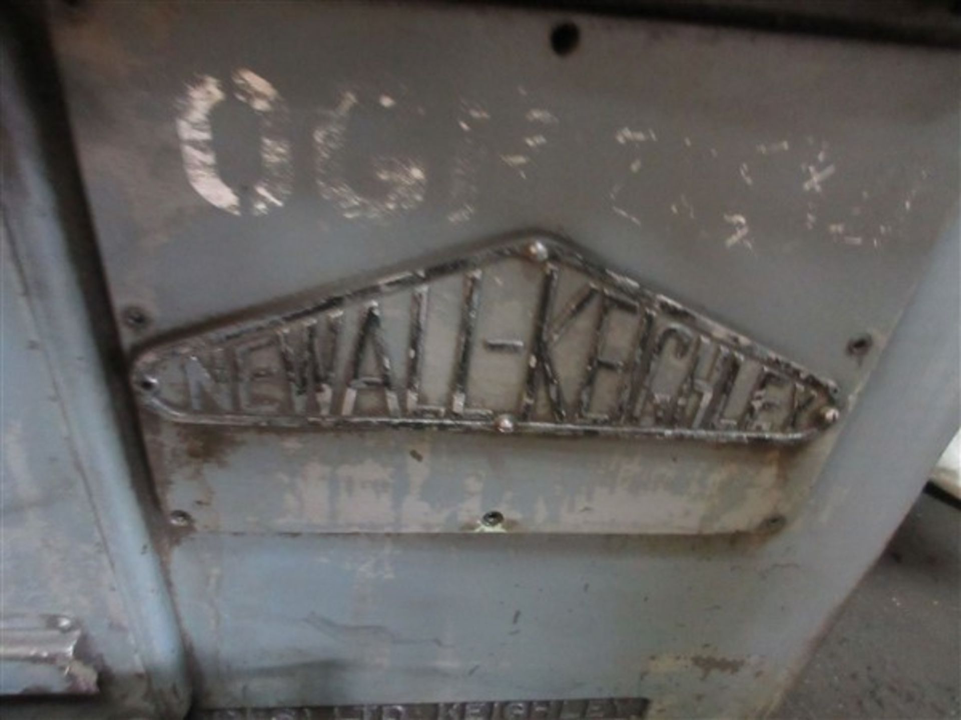 Newall Universal cylindrical grinder with internal head serial no. 67-KU-2811, model KU8x20, swing - Image 2 of 7