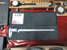 Digital vernier caliper, 300mm