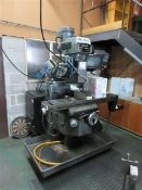CNC 1600 turret mill serial no. 8111 (1995) Anilam Series 1100 CNC control (new battery fitted to