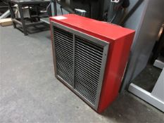 240v ceiling hung commercial air circulation fan