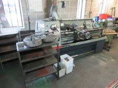 Colchester Triumph 2000 gap bed SS & SC centre lathe serial no. 6/0044/29017 with taper turning, 3 &