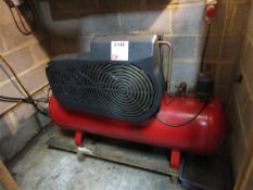 SIP workshop 740/200 200L air compressor, serial no. 091547044 (1997), part no. 5018 DIR Please