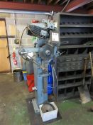 Kaltenbach blade sharpener, type SM1250, serial no. 2967-4 Please note: A ‘point of work’ risk