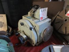 Carl Zeiss Jena optical dividing head with digital display