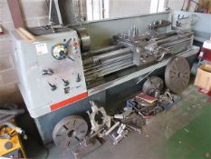Colchester Mascot 1600 gap bed SS & SC centre lathe serial no. 7/0205/12874 swing 17.5" over bed,