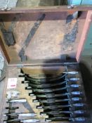 Set of outside micrometers