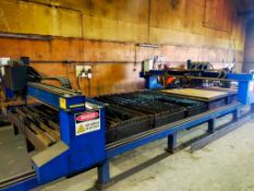 Flamtek Enterprise CNC Bridge Type 4 Head Oxygen/Fuel Profile Cutting Machine Cutting Area 5000mm