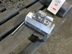 Maxx 500 plate magnet, serial no. SM48 LOLER: This lot has no record of Thorough Examination. The