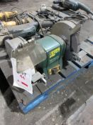 Record Power RPBG8 double ended bench grinder, 240v