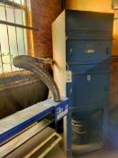 DCE Unimaster dust extraction cabinet