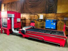 Swift-Cut Pro 3000 Plasma Cutter, serial no. PR5-3000-05211020 (2021) with - Hypertherm Powermax