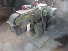 Flott BSM 150 linisher