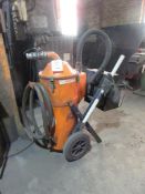Freddy industrial vacuum, type Superminor+, serial no. 080808/ 6080, 240v
