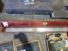 Small straight edge, 48"