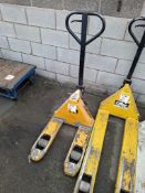 N/GN 540X1000 Manual pallet truck 2000KG (Short forks)