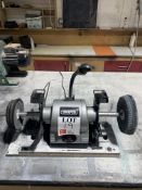 Draper Twin benchtop grinder