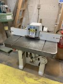 Wadkin Spindle moulder with single bad dust extraction unit