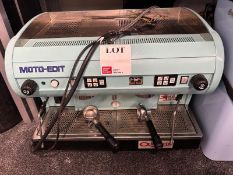 Astoria Group two coffee machine