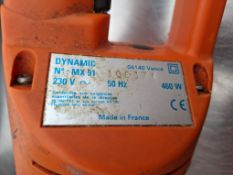 Dynamic MX 91 Stick blender