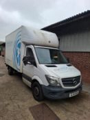 Mercedes Benz Sprinter 313CDI Luton van (2016)