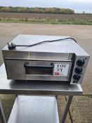 Adexa EP-1ST Electric pizza oven (2020)