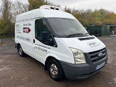 Ford Transit 260 SWB medium roof refrigerated van TDCi 85ps (2009)