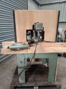 Wadkin Cross cut saw