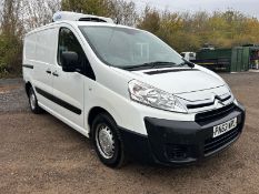 Citroen Dispatch 1000 1.6 HDi 90 H1 refrigerated Van (2013)