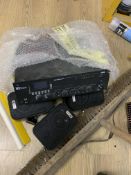 Power dynamics PPA50 Amplifier with four power dynamic speakers