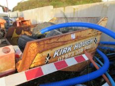 Dumper skip (sold as spares or repairs)