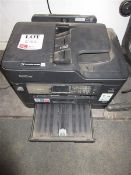 Brother MFC-J5730DW office printer, 2 x whiteboards and storage cabinet