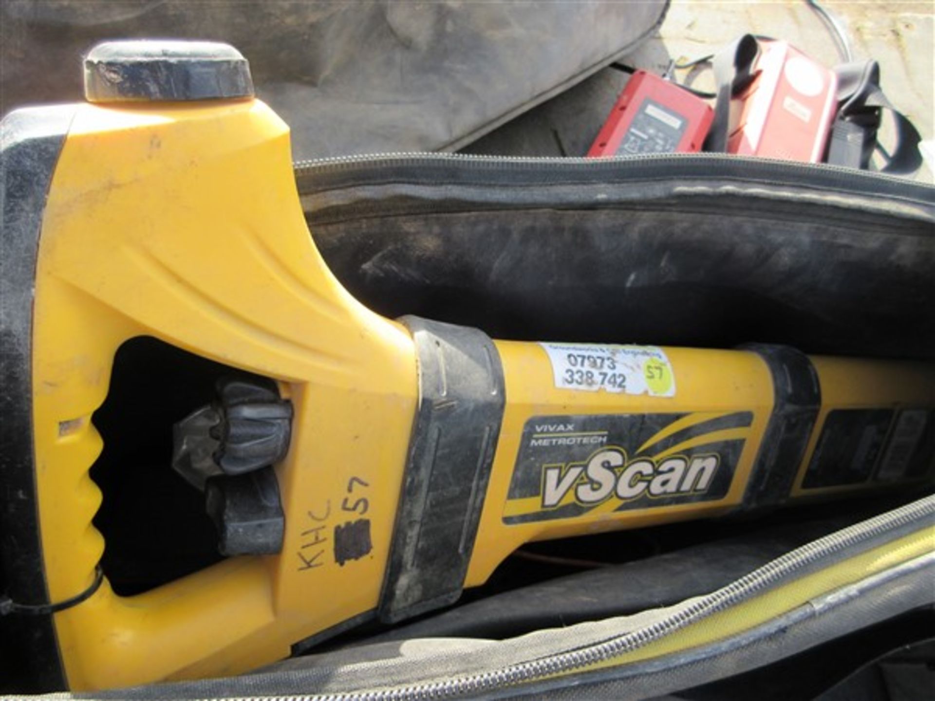 Vscan Rx Vivax Vscan utility avoidance tool, model Vscan RX, serial no ...