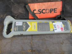 SPX eC.A.T. 4+ utility scanner