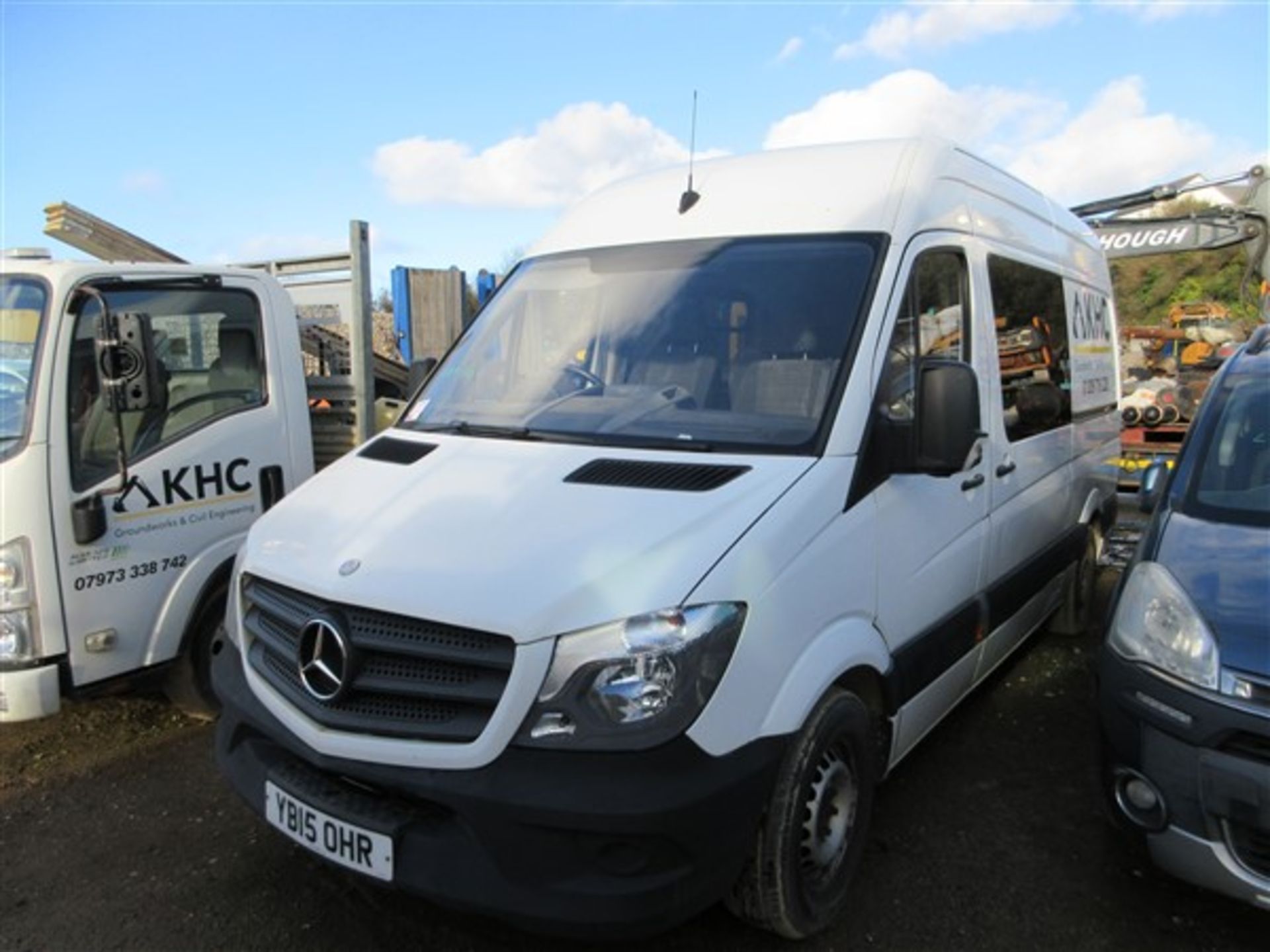 Mercedes Sprinter 313 2.2Cdi panel van, Registration: YB15 OHR ...