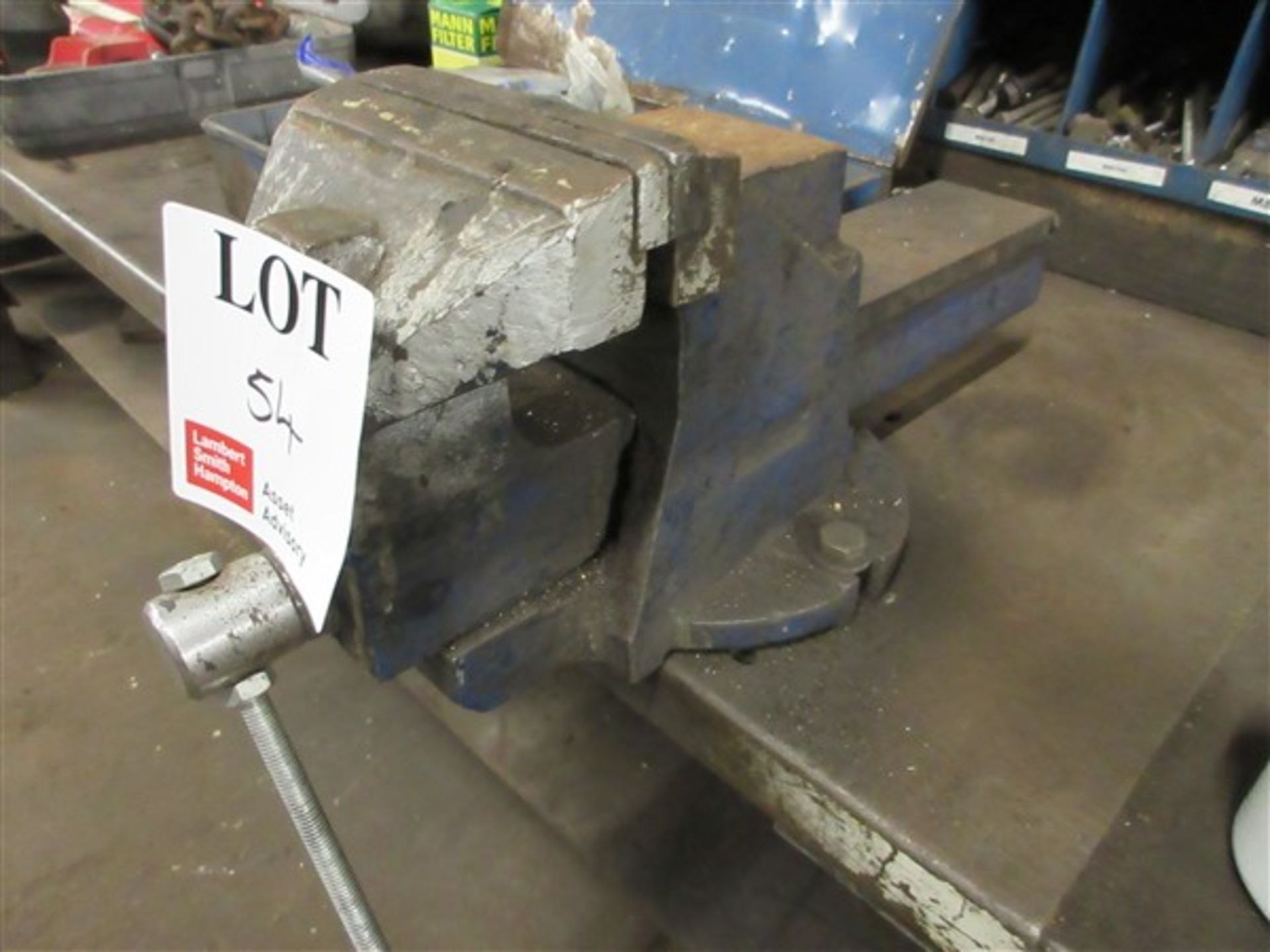 Bench mounted vice, 6"