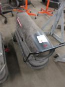 Sealey AB2050 diesel space warmer, serial no. 2022915, 240v