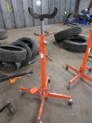 Hilta 500kg transmission jack LOLER: This lot has no record of Thorough Examination. The purchaser