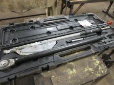 Norbar torque wrench, model 5R-V, with box