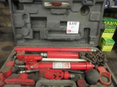 Sealey snap body repair kit, 10 tonne