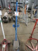 SGS 22 ton pneumatic trolley jack, model TJH22 LOLER: This lot has no record of Thorough