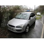 Ford Focus Ghia TDCi hatchback car Sold as spares or repairs VAT Qualifying Vehicle: i.e. 20% VAT