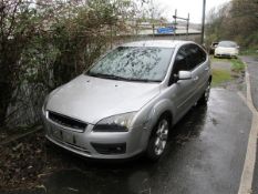 Ford Focus Ghia TDCi hatchback car Sold as spares or repairs VAT Qualifying Vehicle: i.e. 20% VAT