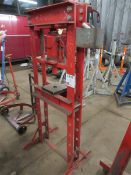 Unbadged bearing press, model ZD06301, serial no. 201501049 PoWRA: A ‘point of work’ risk assessment