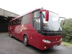 Marco Polo 51 seater auto coach Reg: FIL 4544 (2007) MOT: due Sept 2025 (VOR 15/07/2025)