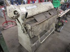 Edwards Truefold mobile box & pan folder, bed size 50"