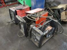 Three Sealey Supermig welders, 2 x 200, 1 x 185 (sold as spares or repairs)