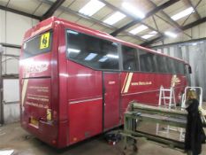 VDL Bova Futura 46 seater auto coach Reg: FIL 3960 (2005) MOT: due Feb 2026 Tachograph reading: